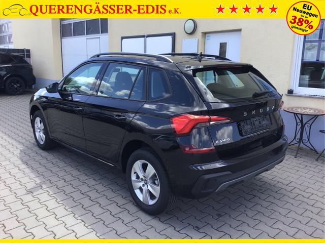 Skoda / Kamiq / Schwarz / Classic+AHK / Black Magic / , Beispielbilder, ggf. teilweise mit Sonderausstattung