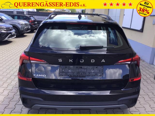 Skoda / Kamiq / Schwarz / Classic+AHK / Black Magic / , Beispielbilder, ggf. teilweise mit Sonderausstattung