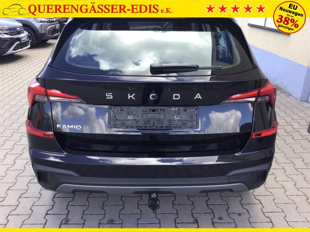 Skoda / Kamiq / Schwarz / Classic+AHK / Black Magic / , Beispielbilder, ggf. teilweise mit Sonderausstattung