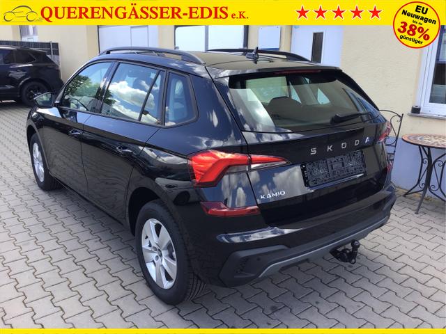 Skoda / Kamiq / Schwarz / Classic+AHK / Black Magic / , Beispielbilder, ggf. teilweise mit Sonderausstattung