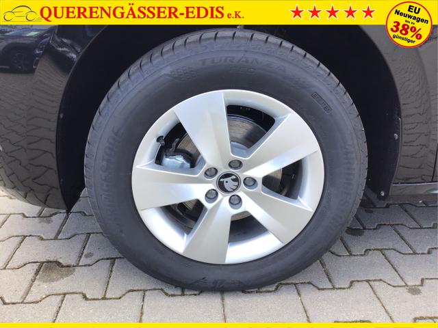 Skoda / Kamiq / Schwarz / Classic+AHK / Black Magic / , Beispielbilder, ggf. teilweise mit Sonderausstattung