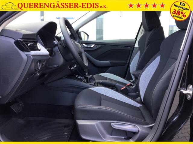 Skoda / Kamiq / Schwarz / Classic+AHK / Black Magic / , Beispielbilder, ggf. teilweise mit Sonderausstattung