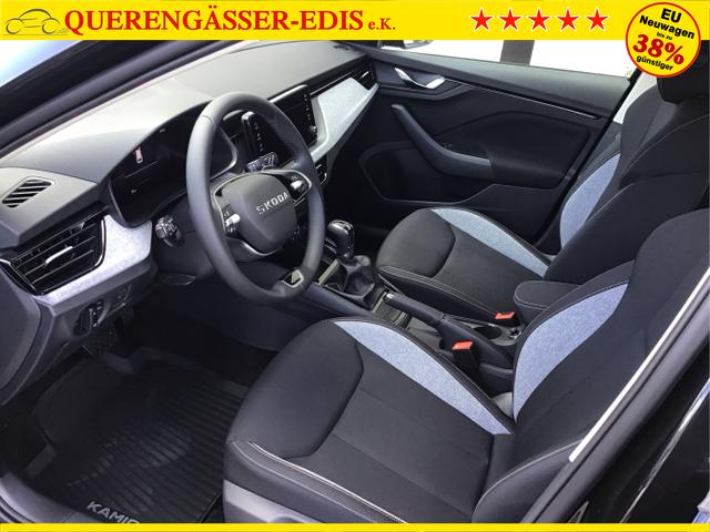 Skoda / Kamiq / Schwarz / Classic+AHK / Black Magic / , Beispielbilder, ggf. teilweise mit Sonderausstattung