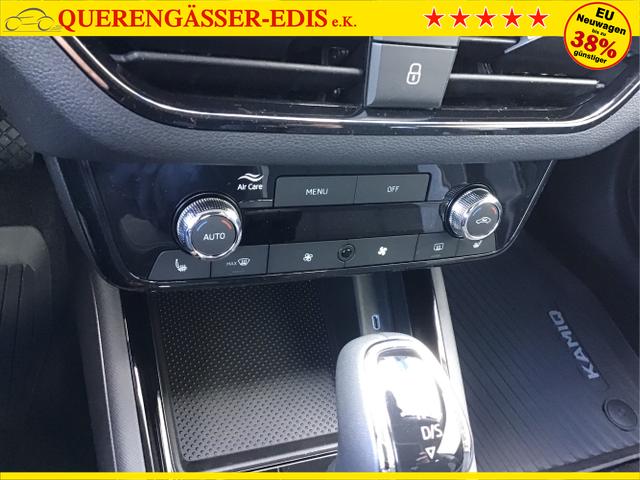 Skoda / Kamiq / Schwarz / Classic+AHK / Black Magic / , Beispielbilder, ggf. teilweise mit Sonderausstattung