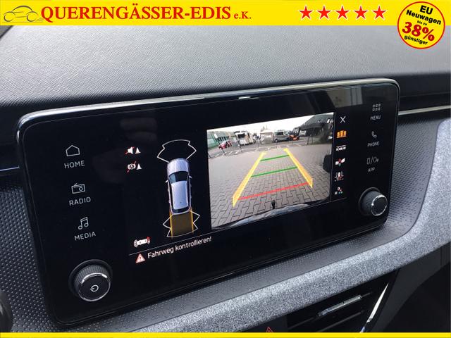 Skoda / Kamiq / Schwarz / Classic+AHK / Black Magic / , Beispielbilder, ggf. teilweise mit Sonderausstattung