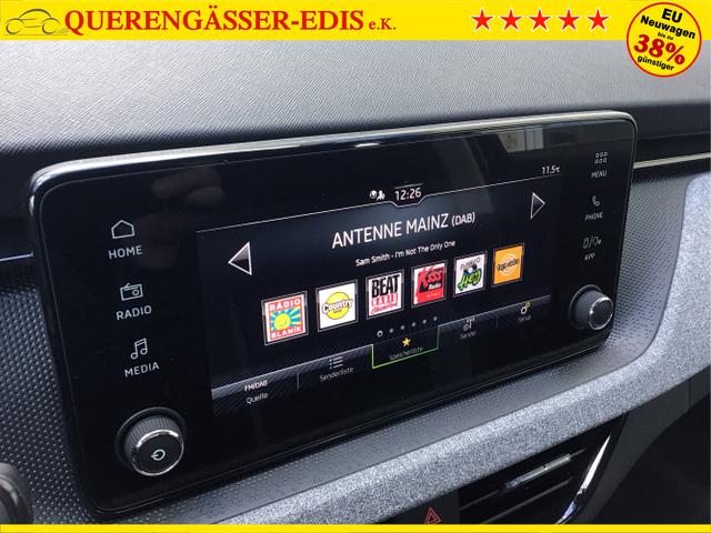 Skoda / Kamiq / Schwarz / Classic+AHK / Black Magic / , Beispielbilder, ggf. teilweise mit Sonderausstattung