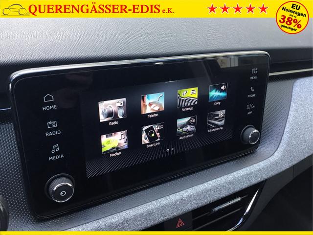 Skoda / Kamiq / Schwarz / Classic+AHK / Black Magic / , Beispielbilder, ggf. teilweise mit Sonderausstattung