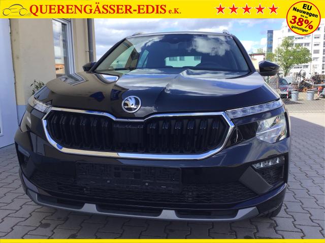 Skoda / Kamiq / Schwarz / Top Selection +AHK / Black Magic / , Beispielbilder, ggf. teilweise mit Sonderausstattung