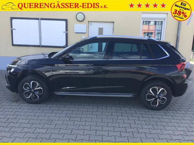 Skoda / Kamiq / Schwarz / Top Selection +AHK / Black Magic / , Beispielbilder, ggf. teilweise mit Sonderausstattung