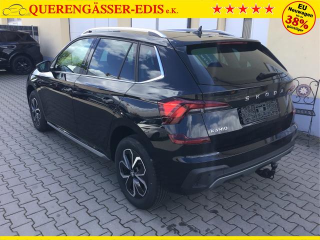 Skoda / Kamiq / Schwarz / Top Selection +AHK / Black Magic / , Beispielbilder, ggf. teilweise mit Sonderausstattung