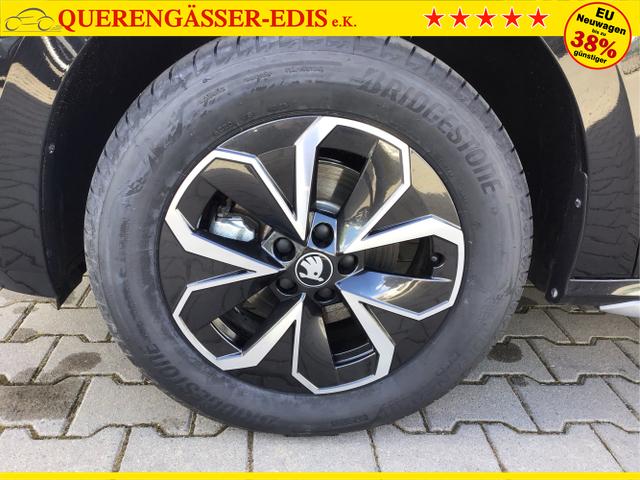 Skoda / Kamiq / Schwarz / Top Selection +AHK / Black Magic / , Beispielbilder, ggf. teilweise mit Sonderausstattung