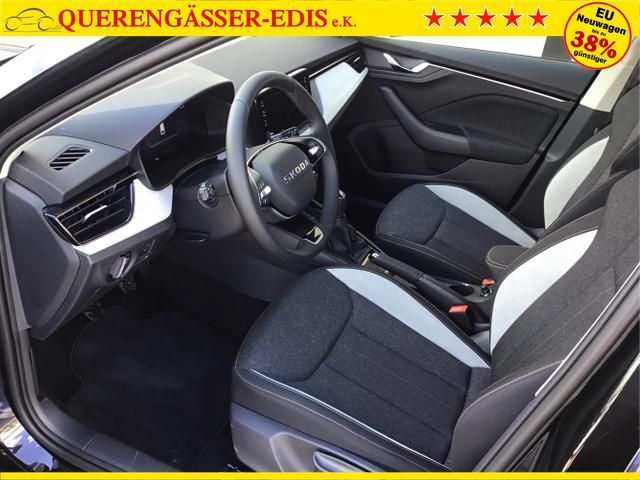 Skoda / Kamiq / Schwarz / Top Selection +AHK / Black Magic / , Beispielbilder, ggf. teilweise mit Sonderausstattung