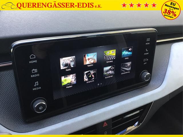 Skoda / Kamiq / Schwarz / Top Selection +AHK / Black Magic / , Beispielbilder, ggf. teilweise mit Sonderausstattung