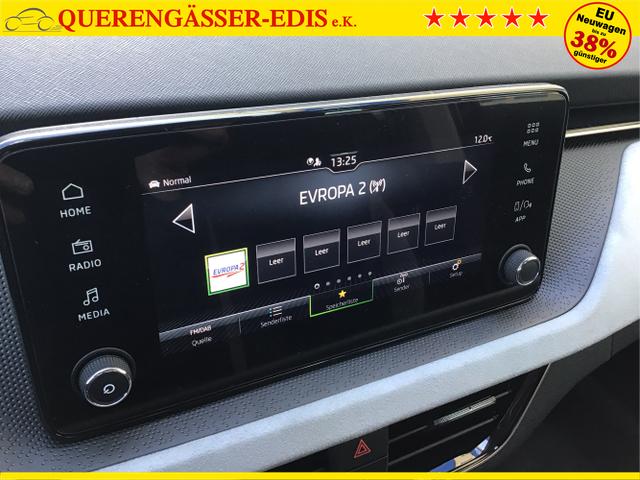 Skoda / Kamiq / Schwarz / Top Selection +AHK / Black Magic / , Beispielbilder, ggf. teilweise mit Sonderausstattung