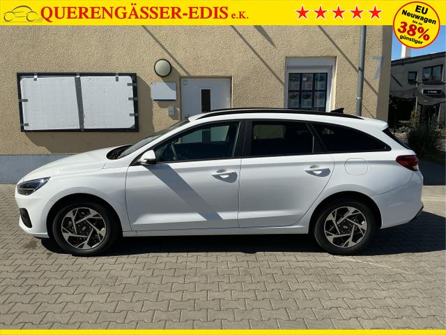 Hyundai / i30 / Wei&szlig; / Go / Atlas White / , Beispielbilder, ggf. teilweise mit Sonderausstattung