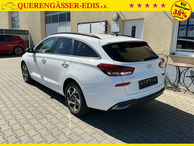 Hyundai / i30 / Wei&szlig; / Go / Atlas White / , Beispielbilder, ggf. teilweise mit Sonderausstattung