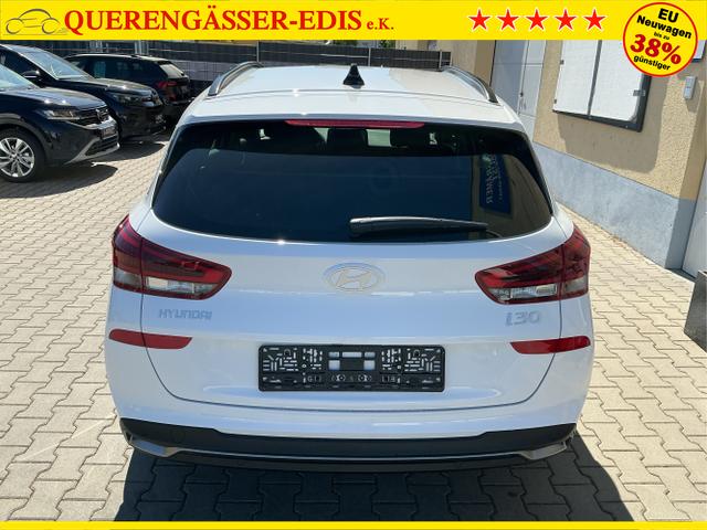 Hyundai / i30 / Wei&szlig; / Go / Atlas White / , Beispielbilder, ggf. teilweise mit Sonderausstattung
