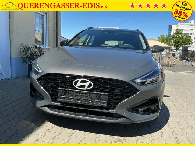 Hyundai / i30 / Grau / Go / Ecotronic Grey / , Beispielbilder, ggf. teilweise mit Sonderausstattung