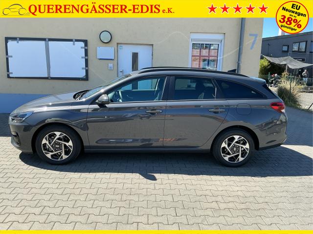 Hyundai / i30 / Grau / Go / Ecotronic Grey / , Beispielbilder, ggf. teilweise mit Sonderausstattung