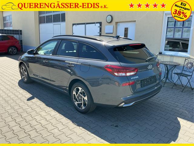 Hyundai / i30 / Grau / Go / Ecotronic Grey / , Beispielbilder, ggf. teilweise mit Sonderausstattung