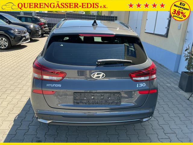 Hyundai / i30 / Grau / Go / Ecotronic Grey / , Beispielbilder, ggf. teilweise mit Sonderausstattung