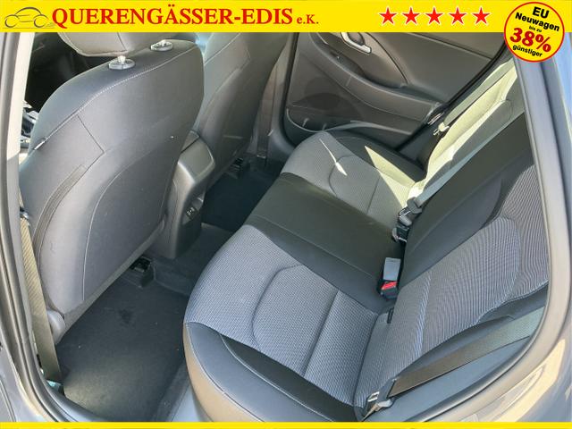 Hyundai / i30 / Grau / Go / Ecotronic Grey / , Beispielbilder, ggf. teilweise mit Sonderausstattung