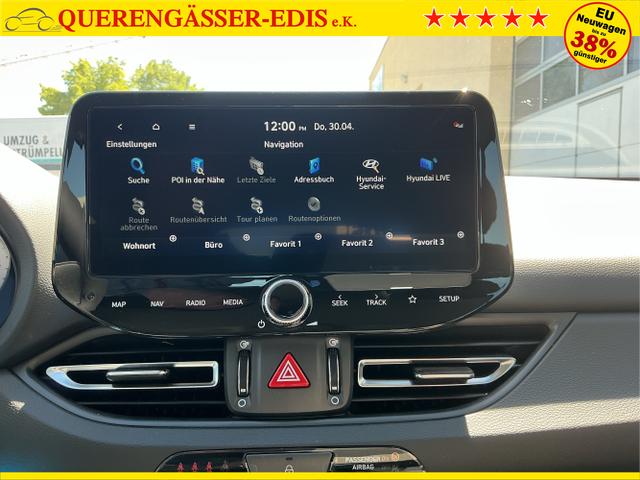 Hyundai / i30 / Grau / Go / Ecotronic Grey / , Beispielbilder, ggf. teilweise mit Sonderausstattung
