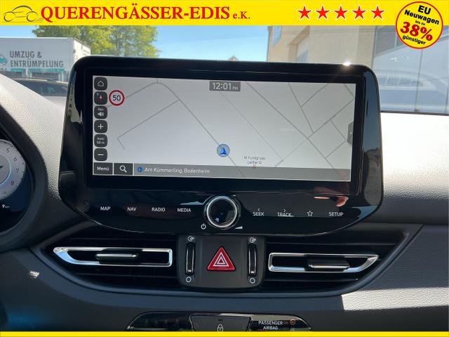 Hyundai / i30 / Grau / Go / Ecotronic Grey / , Beispielbilder, ggf. teilweise mit Sonderausstattung