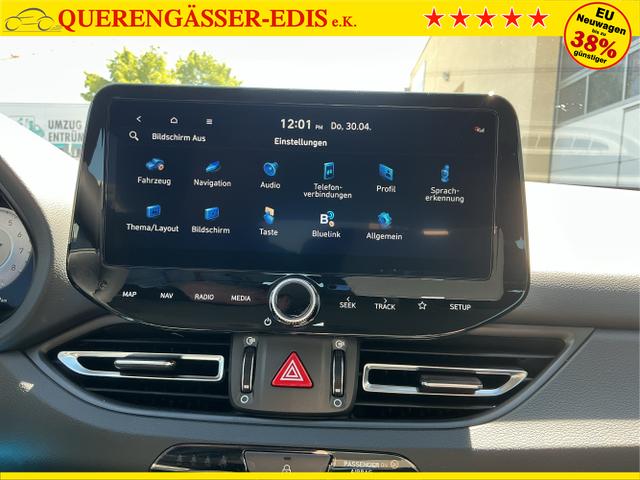 Hyundai / i30 / Grau / Go / Ecotronic Grey / , Beispielbilder, ggf. teilweise mit Sonderausstattung