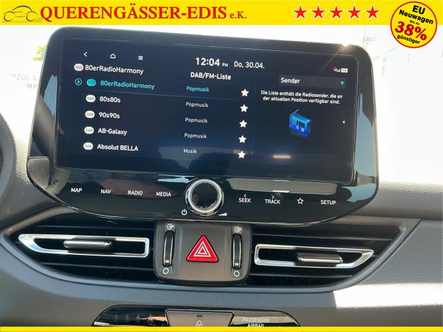 Hyundai / i30 / Grau / Go / Ecotronic Grey / , Beispielbilder, ggf. teilweise mit Sonderausstattung