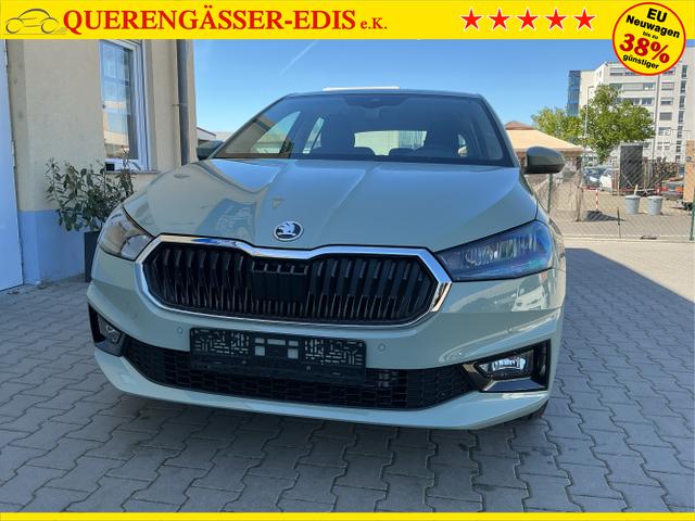 Skoda / Fabia / Gr&uuml;n / Classic / Green Tiamino / , Beispielbilder, ggf. teilweise mit Sonderausstattung