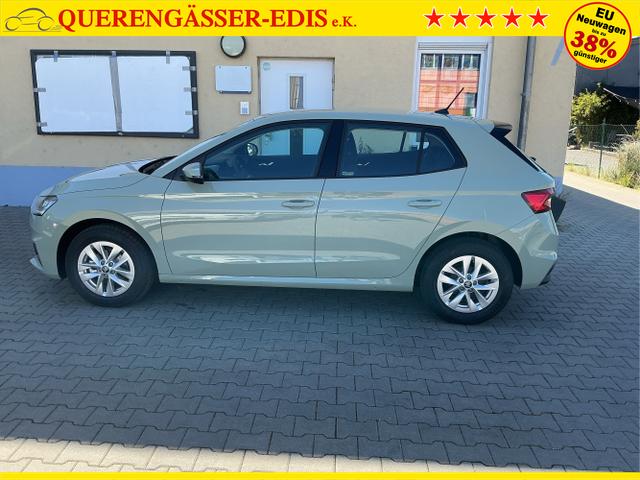 Skoda / Fabia / Gr&uuml;n / Classic / Green Tiamino / , Beispielbilder, ggf. teilweise mit Sonderausstattung