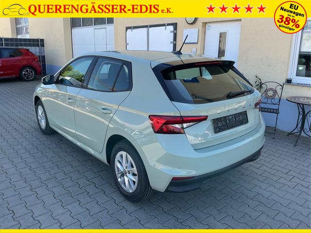 Skoda / Fabia / Gr&uuml;n / Classic / Green Tiamino / , Beispielbilder, ggf. teilweise mit Sonderausstattung