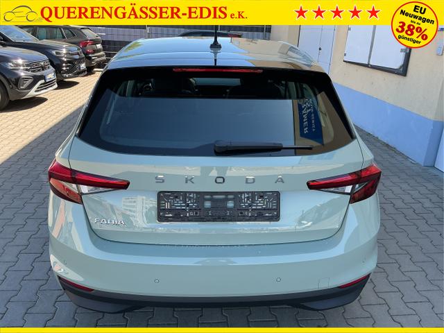 Skoda / Fabia / Gr&uuml;n / Classic / Green Tiamino / , Beispielbilder, ggf. teilweise mit Sonderausstattung