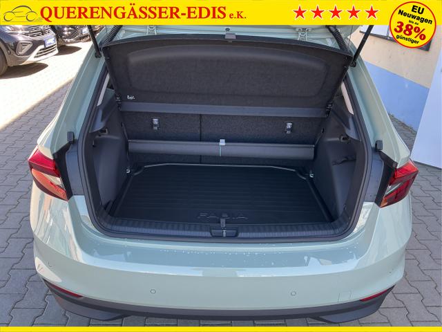 Skoda / Fabia / Gr&uuml;n / Classic / Green Tiamino / , Beispielbilder, ggf. teilweise mit Sonderausstattung