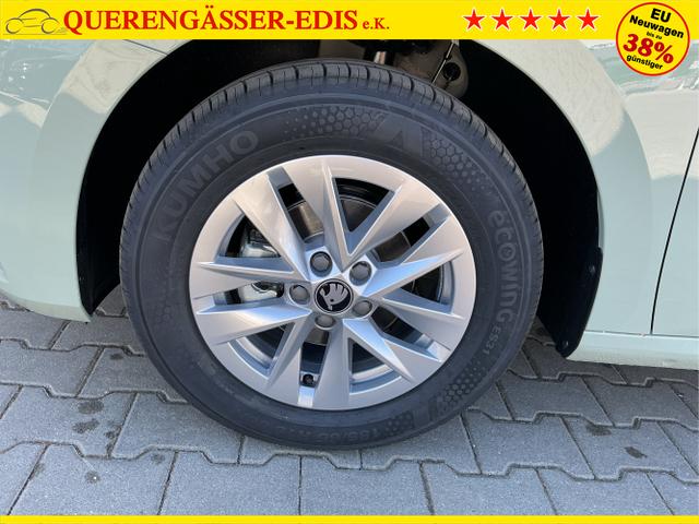 Skoda / Fabia / Gr&uuml;n / Classic / Green Tiamino / , Beispielbilder, ggf. teilweise mit Sonderausstattung