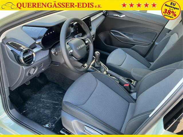 Skoda / Fabia / Gr&uuml;n / Classic / Green Tiamino / , Beispielbilder, ggf. teilweise mit Sonderausstattung