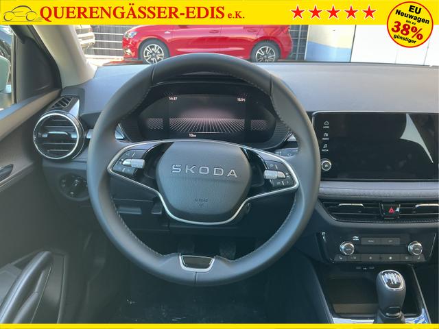 Skoda / Fabia / Gr&uuml;n / Classic / Green Tiamino / , Beispielbilder, ggf. teilweise mit Sonderausstattung
