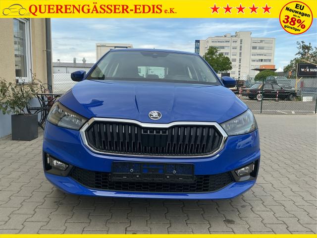 Skoda / Fabia / Blau / Classic / Blue Energy / , Beispielbilder, ggf. teilweise mit Sonderausstattung