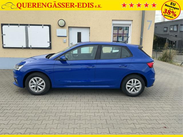 Skoda / Fabia / Blau / Classic / Blue Energy / , Beispielbilder, ggf. teilweise mit Sonderausstattung