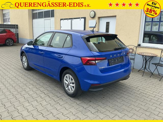 Skoda / Fabia / Blau / Classic / Blue Energy / , Beispielbilder, ggf. teilweise mit Sonderausstattung