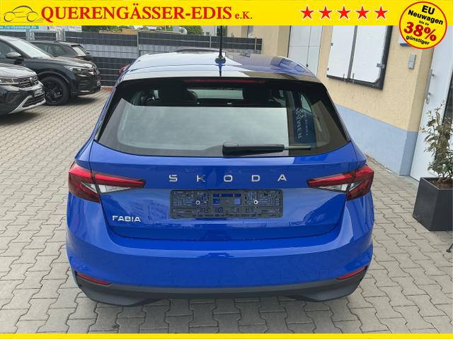 Skoda / Fabia / Blau / Classic / Blue Energy / , Beispielbilder, ggf. teilweise mit Sonderausstattung