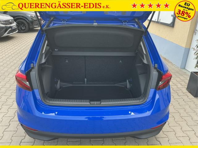 Skoda / Fabia / Blau / Classic / Blue Energy / , Beispielbilder, ggf. teilweise mit Sonderausstattung