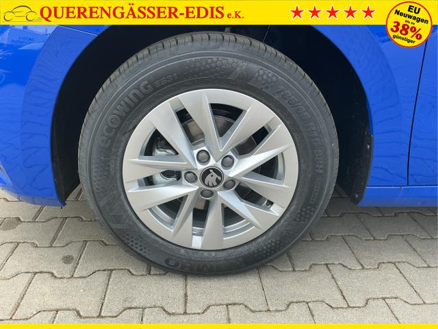 Skoda / Fabia / Blau / Classic / Blue Energy / , Beispielbilder, ggf. teilweise mit Sonderausstattung