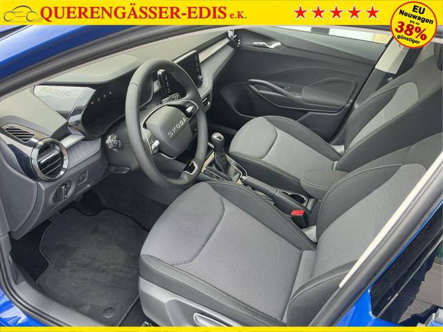 Skoda / Fabia / Blau / Classic / Blue Energy / , Beispielbilder, ggf. teilweise mit Sonderausstattung