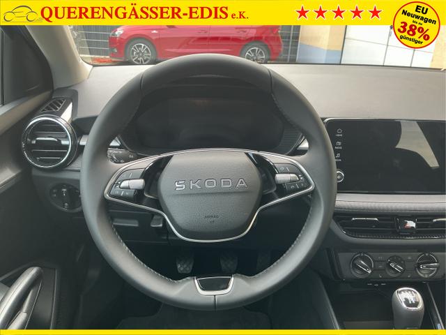 Skoda / Fabia / Blau / Classic / Blue Energy / , Beispielbilder, ggf. teilweise mit Sonderausstattung