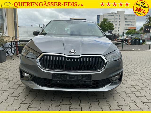 Skoda / Fabia / Grau / Classic / Grey Graphite / , Beispielbilder, ggf. teilweise mit Sonderausstattung