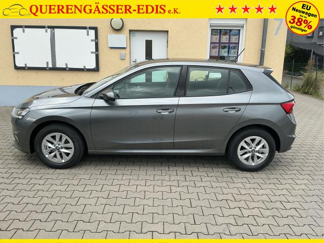 Skoda / Fabia / Grau / Classic / Grey Graphite / , Beispielbilder, ggf. teilweise mit Sonderausstattung