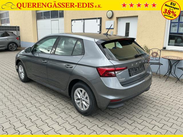 Skoda / Fabia / Grau / Classic / Grey Graphite / , Beispielbilder, ggf. teilweise mit Sonderausstattung