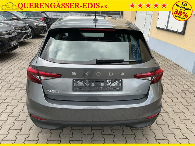Skoda / Fabia / Grau / Classic / Grey Graphite / , Beispielbilder, ggf. teilweise mit Sonderausstattung
